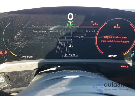 2022 Porsche Taycan z USA, uszkodzony, nr VIN WP0AA2Y18NSA13751